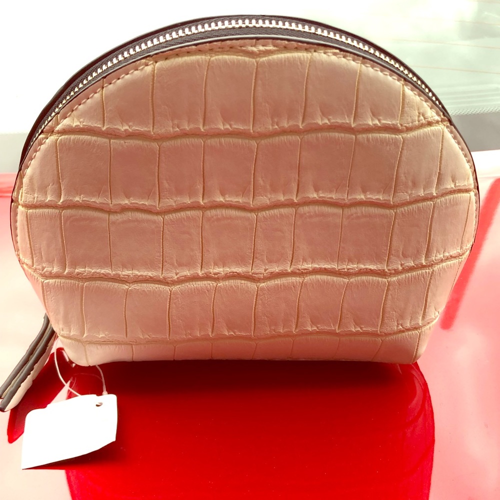 Neiman Marcus Dome Cosmetic Bag